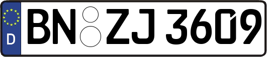 BN-ZJ3609