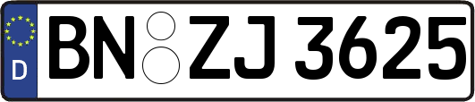 BN-ZJ3625