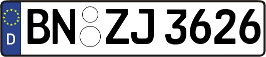 BN-ZJ3626