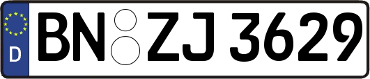 BN-ZJ3629