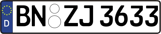 BN-ZJ3633