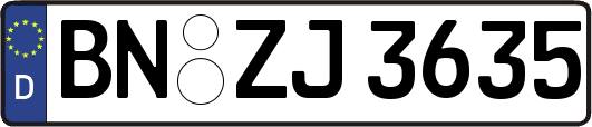 BN-ZJ3635
