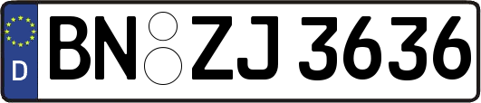 BN-ZJ3636