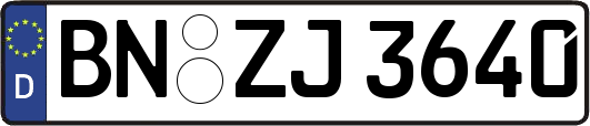 BN-ZJ3640