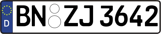 BN-ZJ3642
