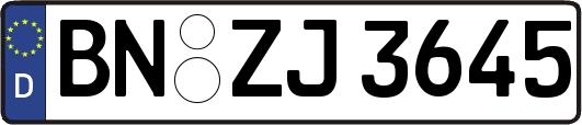BN-ZJ3645