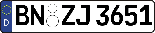BN-ZJ3651