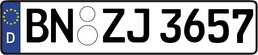 BN-ZJ3657