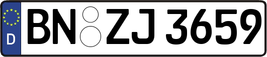 BN-ZJ3659