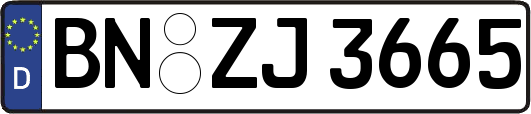 BN-ZJ3665