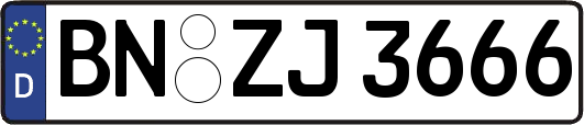 BN-ZJ3666