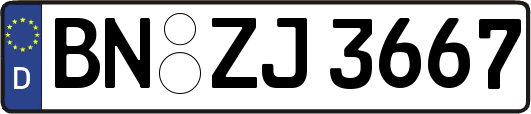 BN-ZJ3667