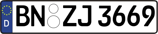 BN-ZJ3669