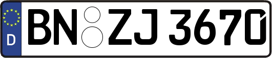 BN-ZJ3670
