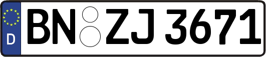 BN-ZJ3671