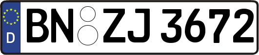 BN-ZJ3672