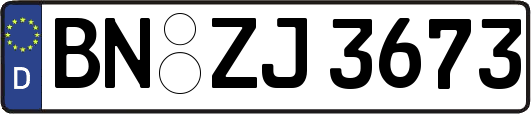 BN-ZJ3673