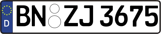 BN-ZJ3675