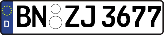 BN-ZJ3677
