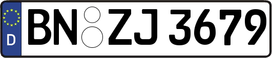 BN-ZJ3679