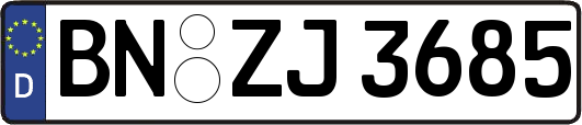 BN-ZJ3685