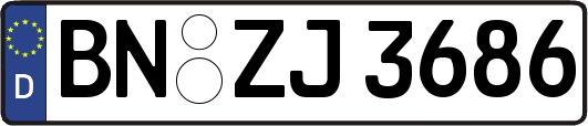 BN-ZJ3686