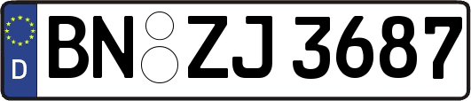 BN-ZJ3687