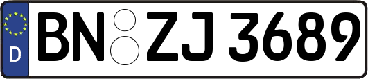 BN-ZJ3689