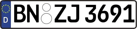 BN-ZJ3691
