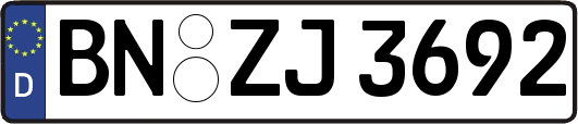 BN-ZJ3692