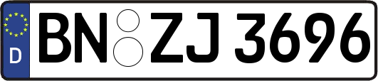 BN-ZJ3696
