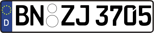 BN-ZJ3705