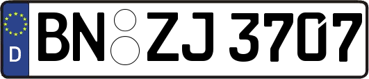 BN-ZJ3707