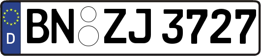 BN-ZJ3727