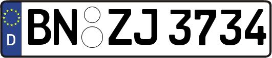 BN-ZJ3734