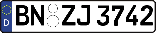 BN-ZJ3742