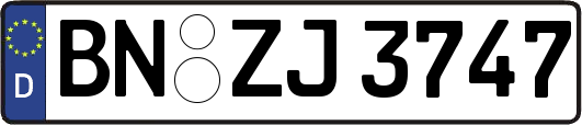BN-ZJ3747