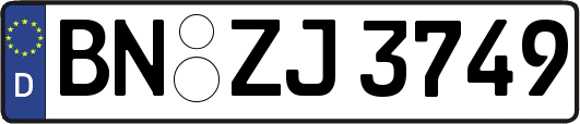 BN-ZJ3749