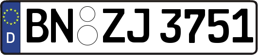 BN-ZJ3751