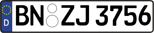 BN-ZJ3756