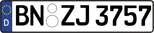 BN-ZJ3757