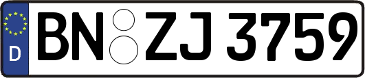 BN-ZJ3759