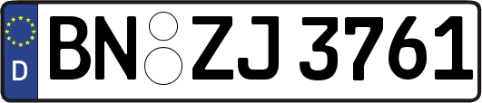 BN-ZJ3761