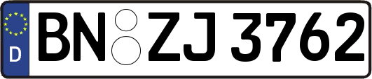 BN-ZJ3762