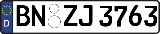 BN-ZJ3763