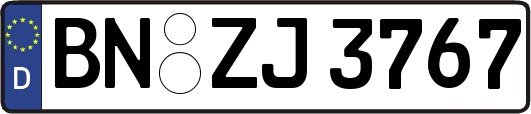 BN-ZJ3767