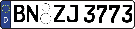 BN-ZJ3773