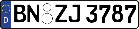 BN-ZJ3787