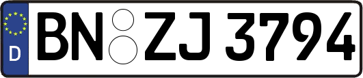BN-ZJ3794