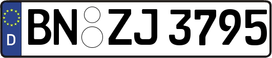 BN-ZJ3795